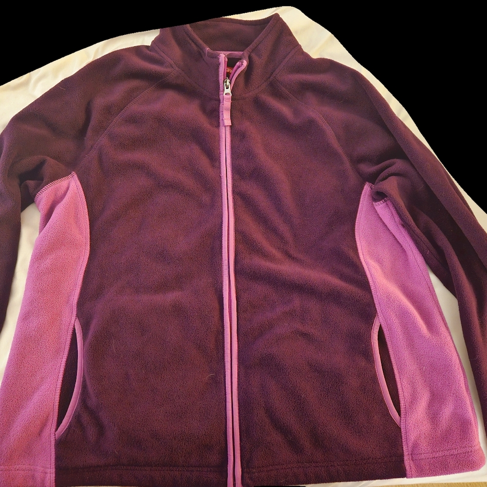 Merona Zip up Fleece size XXL
